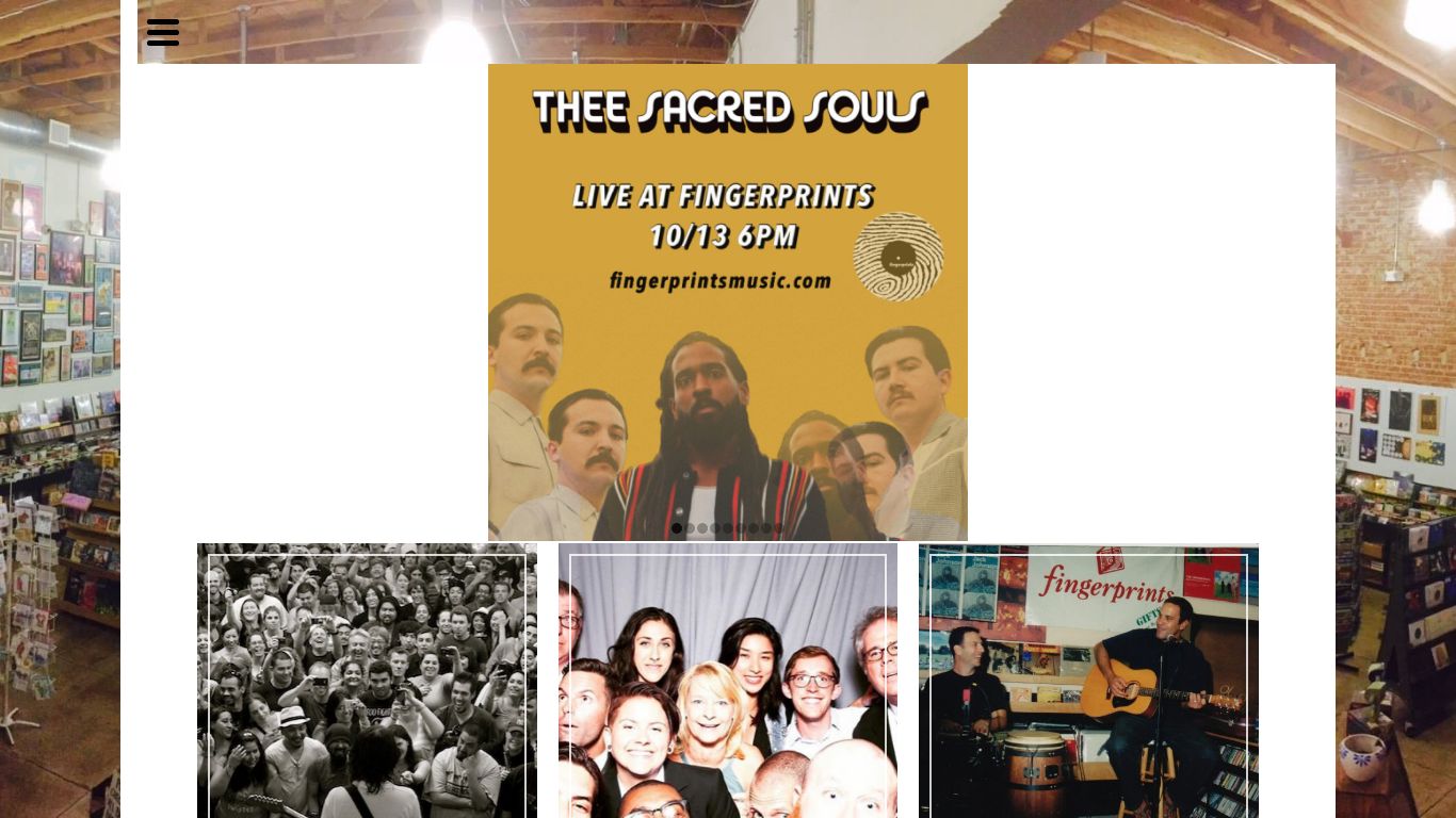 Fingerprints Music · 420 East 4th Street, Long Beach, CA 90802