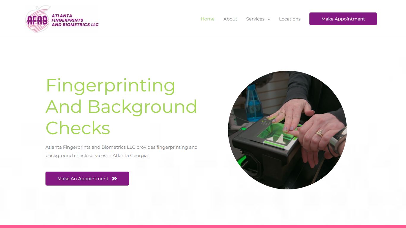 Home - Atlanta Fingerprints and Biometrics LLC